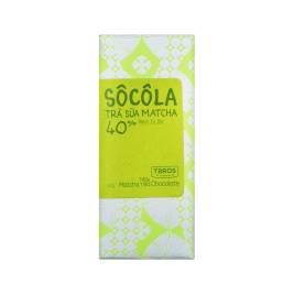 Tbros Socola trà sữa Matcha 40%  30g