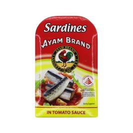 Cá Trích sốt cà chua hiệu Ayam Brand  120g