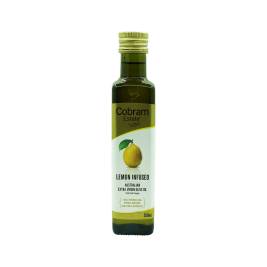 Dầu Ô Liu Nguyên Chất Hương Chanh Lemon Infused Extra Virgin Olive Oil Hiệu Cobram Estate 250ml