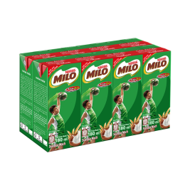 Milo Milk (8x180ml)