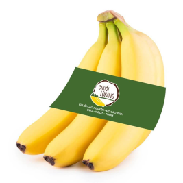 Chuối Cao nguyên Lopang tươi sạch (700g)