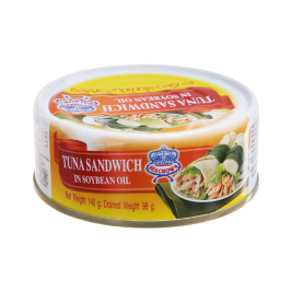 CÁ NGỪ XẮT KHÚC NGÂM DẦU THỰC VẬT (140G)