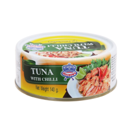 Seacrown Tuna With Chilli (140g)