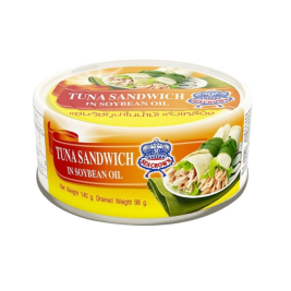 CÁ NGỪ XẮT LÁT NGÂM DẦU ĐẬU NÀNH (140G)