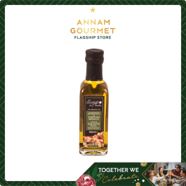 Dầu Ô Liu Nguyên Chất Hương Nấm Truffle Trắng il Tartufo di Paolo, Chai Thủy Tinh 100ml