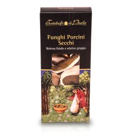 Tartufo di Paolo Dried Porcini Mushrooms Box (20g)