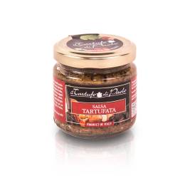Sốt Nấm Truffle Đen il Tartufo di Paolo, Lọ Thủy Tinh 80g