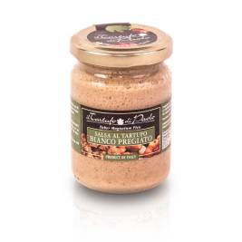 Sốt Nấm Truffle Trắng il Tartufo di Paolo, Lọ Thủy Tinh 130g