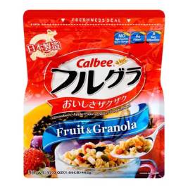 Calbee Granola mixed fruits 12month (482g)