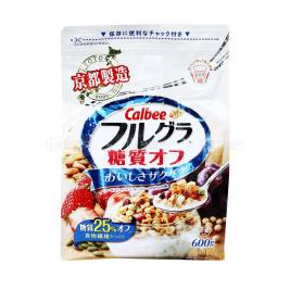 Calbee Granola less sugar fruits mix 12m(600g)