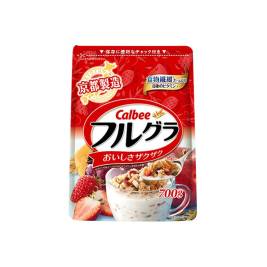 Calbee Granola mixed fruits 12month (700g)