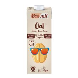 EcoMil Oat drink no added sugars Bio (1L)