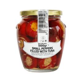 Borrelli Small Pepper Tuna In Sun Oil 500g