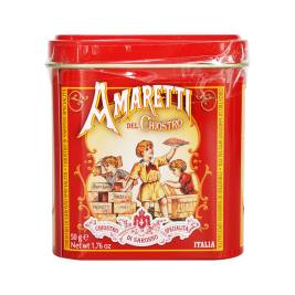 Bánh quy giòn vị hạnh nhân Amaretti hiệu Chiostro Di Saronno 50g