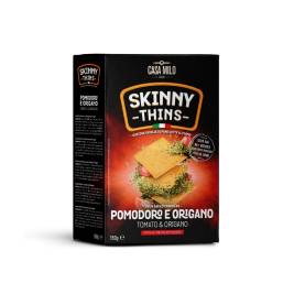 Bánh crackers vị cà chua và kinh giới cay Pomodoro E Origano hiệu Skinny Thins 150g