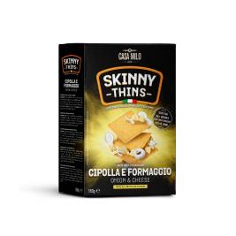 Bánh crackers vị hành tây và phô mai Cipolla E Formaggio hiệu Skinny Thins 150g