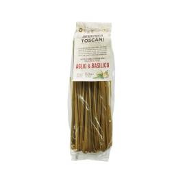 Mì Linguine vị tỏi và húng quế Aglio & Basilico hiệu Antichi Poderi Toscani 250g
