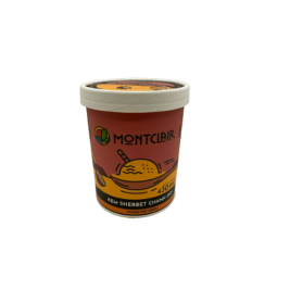 Montclair Homemade Passion Fruit Sorbet (430ml)