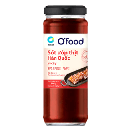 Sốt uớp thịt Hàn Quốc - vị truyền thống  240g