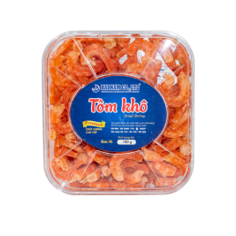 Tôm khô size XL Hải Nam (180g)