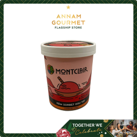 Kem Montclair dâu sorbet (430ml)