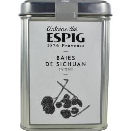 Antoine Espig Whole Sichuan Pepper, Tin Box 150g