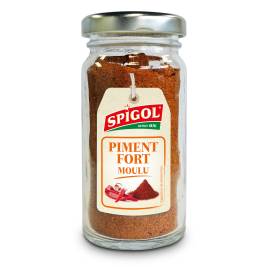 Bột Ớt Cay Spigol, Lọ Thuỷ Tinh 35g