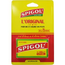 Spigol Seasonning Saffron Blister, Box 5.6g