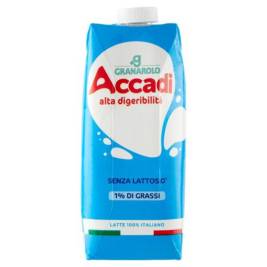 Sữa Accadì không lactose 1% chất béo hiệu Granarolo 500ml