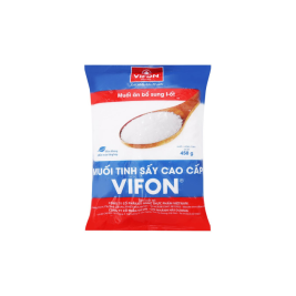 MUỐI TINH SẤY CAO CẤP VIFON (450G)