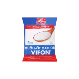 MUỐI I-ỐT CAO CẤP VIFON (450G)