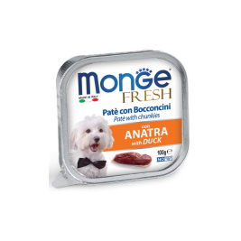 PATE CHO CHÓ VỊ VỊT MONGE (100G)