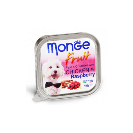PATE CHO CHÓ VỊ GÀ TÂY & PHÚC BỒN TỬ (100G)