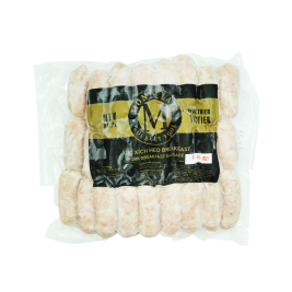 Homemade Frozen Pork Breakfast Sausage Montclair (500gr)