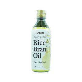 Dầu cám gạo Rice Bran Oil hiệu TSuno 500ml