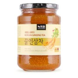 Nokchawon Trà sâm mật ong Hàn Quốc (580g)