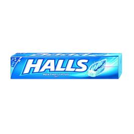 Halls mint candy  3.1gx9