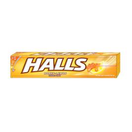 Halls kẹo ngậm vị chanh mật ong  3.1gx9