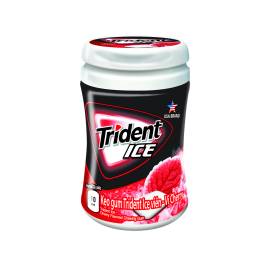 Trident Ice viên kẹo gum vị cherry hộp 40 viên  40.5g