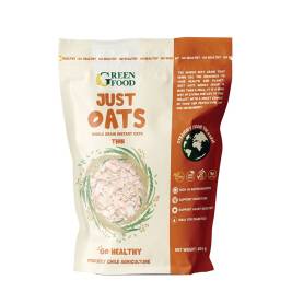 JUST OATS YẾN MẠCH NGUYÊN CHẤT ĂN LIỀN CÁN DÀY (454G)