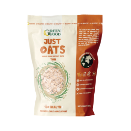 Just Oats Yến Mạch Nguyên Chất Ăn Liền Cán dày (907g)