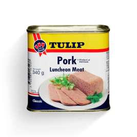 Thịt Heo Hộp Tulip Port Luncheon Meat  340g 