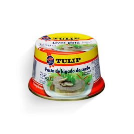 Pate Gan Heo & Nấm Tulip  125g 