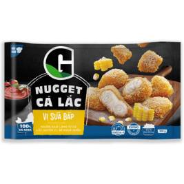 G Nugget cá lắc vị sữa bắp (300g)