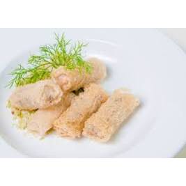 Chả giò rế chay cao cấp nấm kim châm Trần Gia (500g)