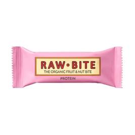 RawBite Organic fruit&nut bar protein (50g)