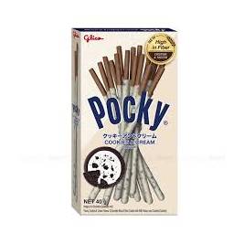 Pocky Cookie&cream stick biscuit (40g)