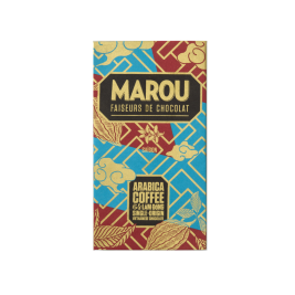 Marou sô cô la vị arabica Lâm Đồng 64%  24g
