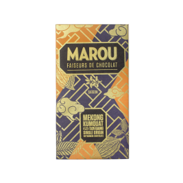 Marou sô cô la vị tắc Tiền Giang 68%  24g