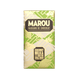 Marou sô cô la vị sữa dừa Bến Tre 55%  24g